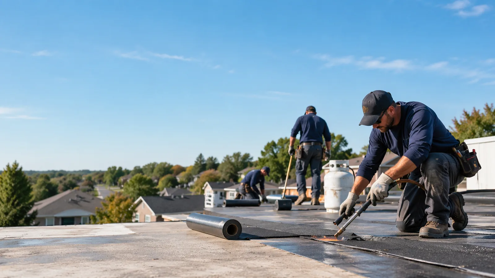 Flat Roof Leak Repair providers in Wilmington, CA